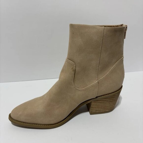 Dolce Vita Women’s Odys, Taupe Ankle Booties, Size 8 M - Picture 2 of 6